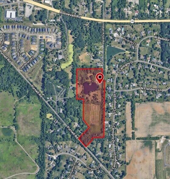 Primary Photo Of 1 S 164 Indian Knoll Rd, Winfield Land For Sale