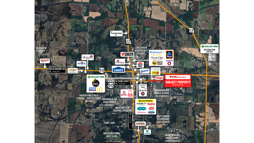 More Photos Of 610 Burkarth Rd, Warrensburg Drugstore For Sale