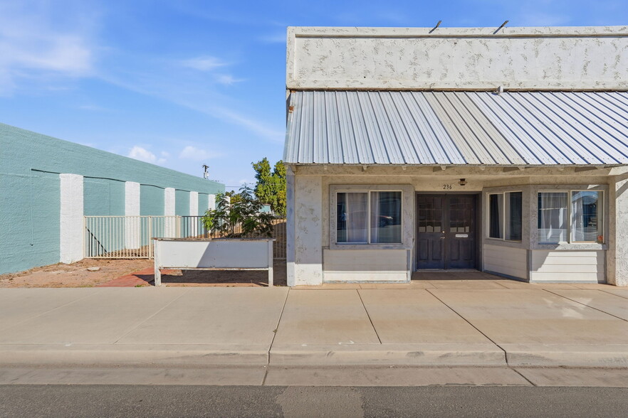Primary Photo Of 236 W Coolidge Ave, Coolidge Storefront Retail Residential For Sale
