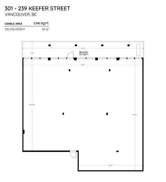 More Photos Of 241 Keefer St, Vancouver Multifamily For Sale