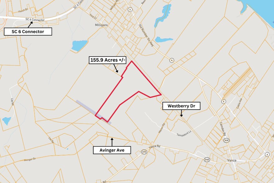 More Photos Of 0 155.9 ac Westberry Dr, Vance Land For Sale