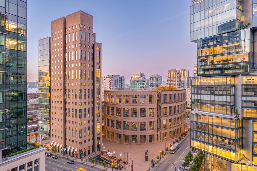 Primary Photo Of 300 W Georgia St, Vancouver Office For Lease