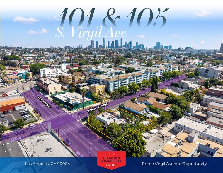 Primary Photo Of 101 S Virgil Ave, Los Angeles Freestanding For Sale