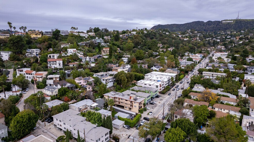 More Photos Of 2421 N Beachwood Dr, Los Angeles Multifamily For Sale