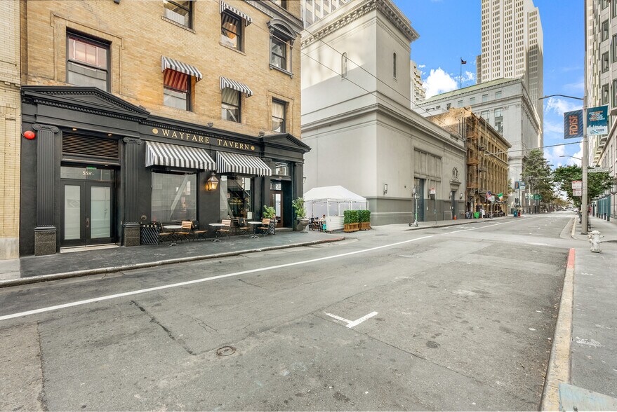 More Photos Of 576 Sacramento St, San Francisco Office For Lease