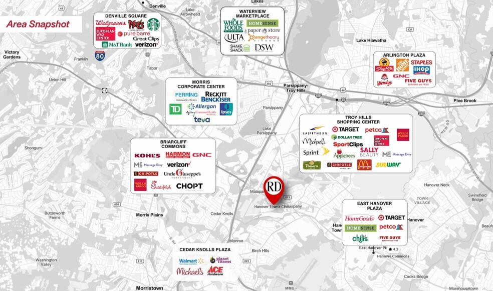 More Photos Of 831 Route 10, Whippany Unknown For Lease