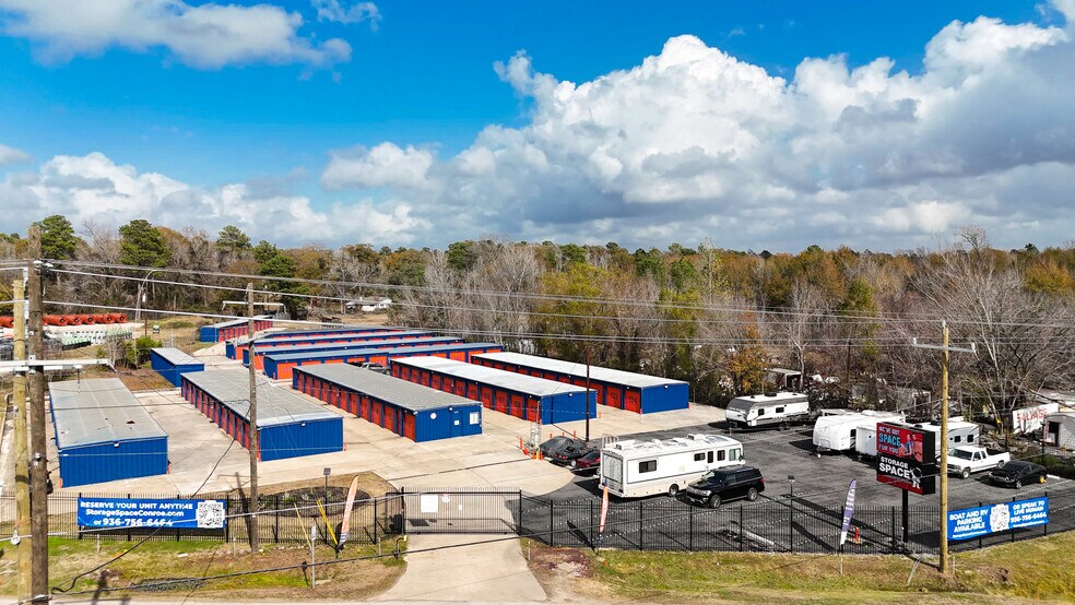 More Photos Of 11483 Old Highway 105 E, Conroe Self Storage For Sale