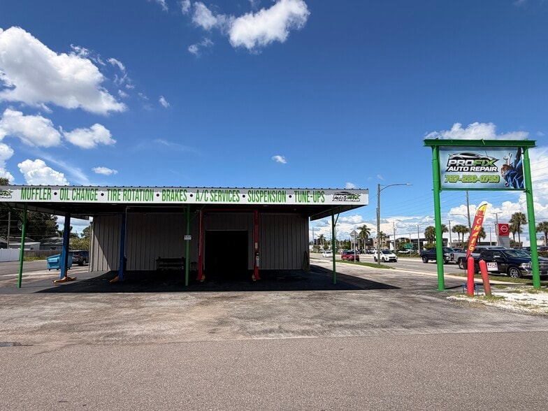 More Photos Of 5100 34th St N, Saint Petersburg Auto Repair For Sale