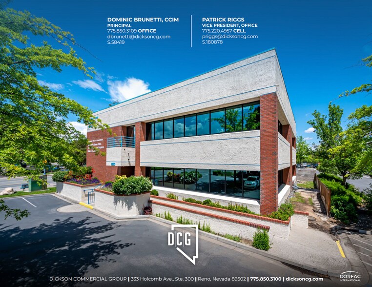 More Photos Of 5220 Neil Rd, Reno Medical For Lease