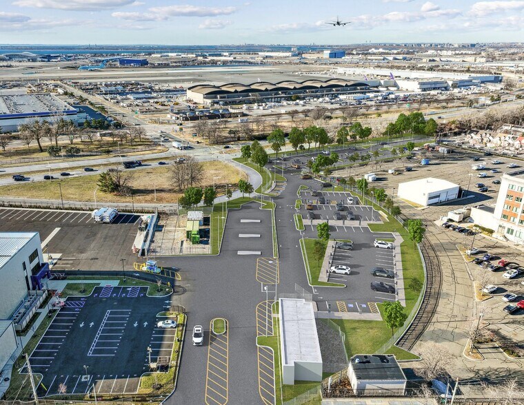 Primary Photo Of 160-66 Rockaway Blvd, Jamaica Land For Lease