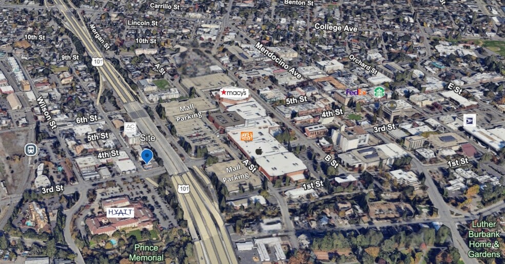 More Photos Of 201 3rd St, Santa Rosa Freestanding For Lease
