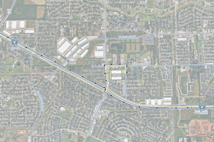 More Photos Of 15231 S. Post Oak Rd, Houston Unknown For Lease