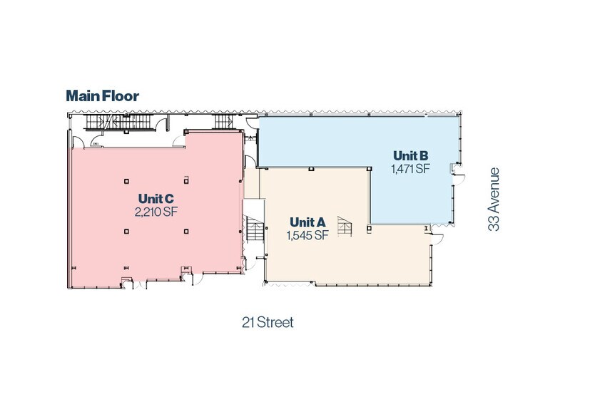 More Photos Of 2138 33 Av SW, Calgary Storefront Retail Office For Lease