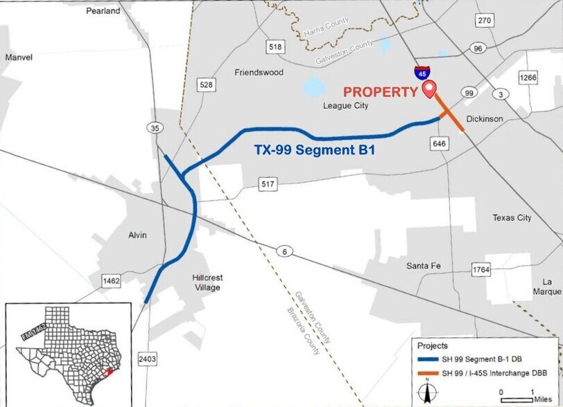More Photos Of 2403 Gulf Fwy S, League City Storefront Retail Office For Lease