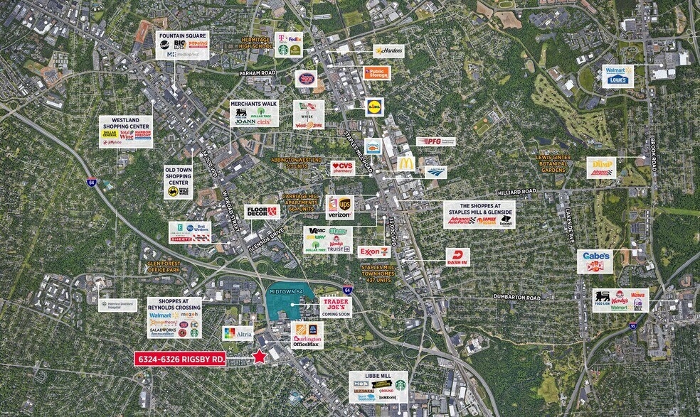 More Photos Of 6324 Rigsby Rd, Richmond Religious Facility For Sale