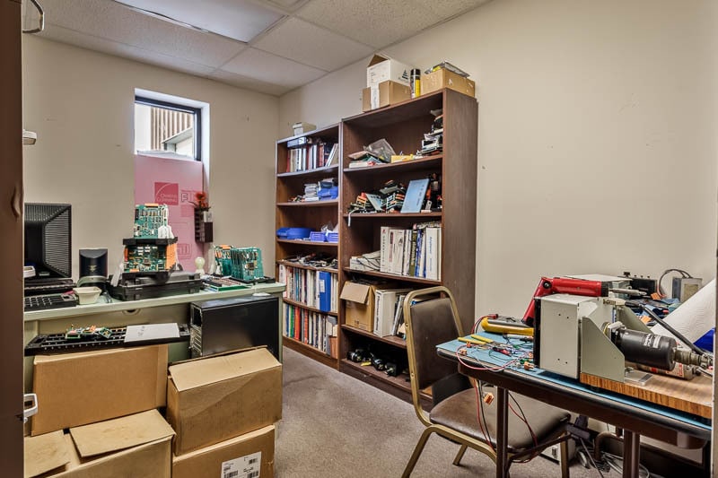 More Photos Of 13647 Metric Rd, Roscoe Industrial For Lease