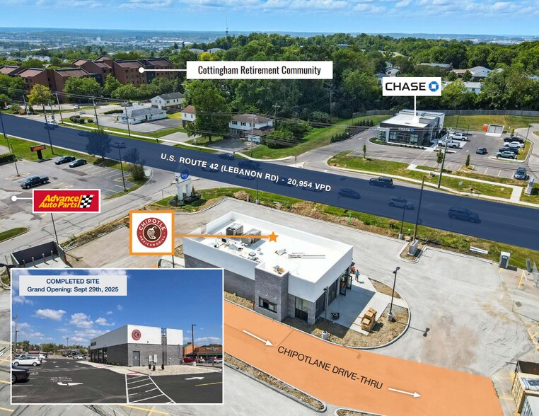 More Photos Of 12154 Lebanon Rd, Sharonville Fast Food For Sale