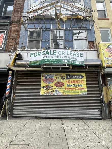 Primary Photo Of 104 Market St, Newark Storefront For Sale