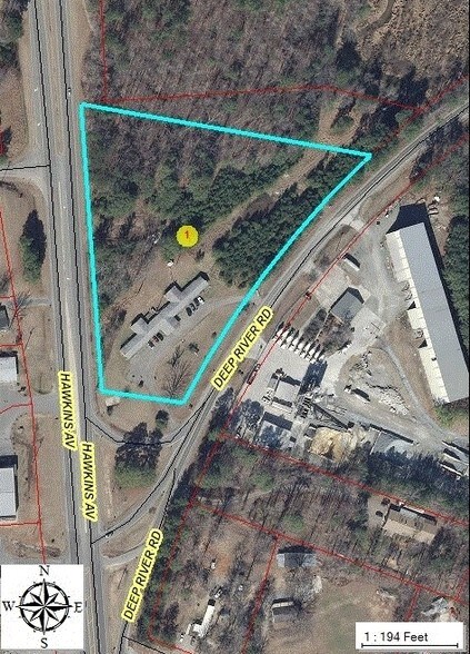 Primary Photo Of 97 Deep River Rd, Sanford Land For Sale