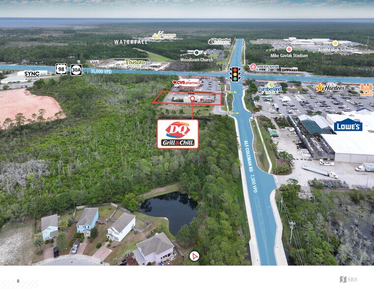 More Photos Of 134 Alf Coleman Rd, Panama City Beach Fast Food For Sale