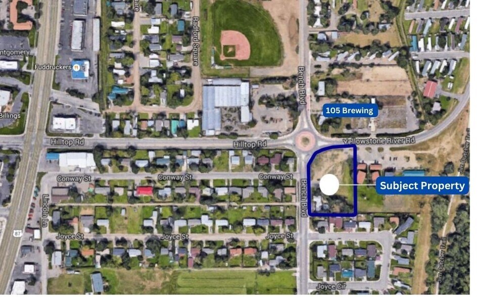 Primary Photo Of 727 Bench Blvd, Billings Land For Sale