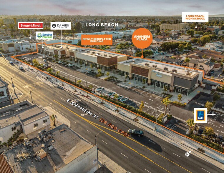 More Photos Of 739-915 E Anaheim St, Long Beach Unknown For Lease