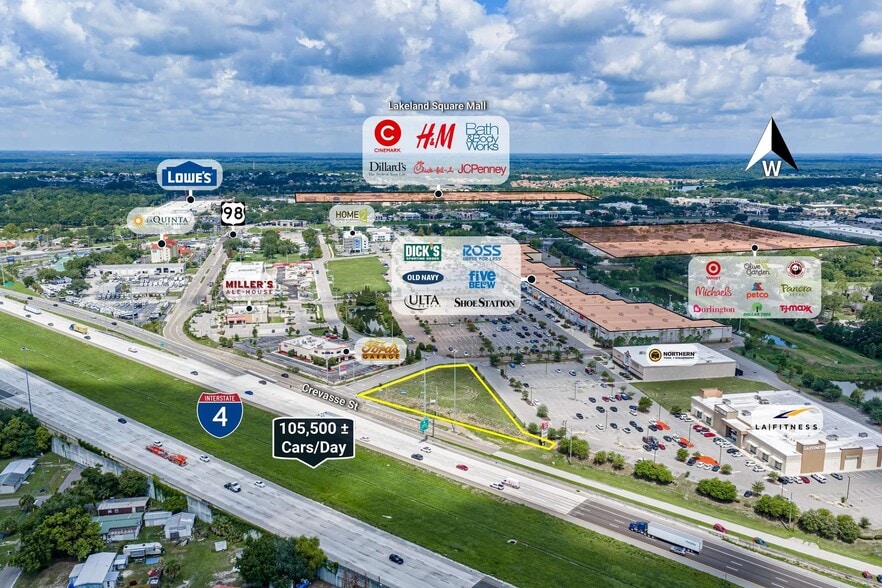 Primary Photo Of 0 Lakeland Park Center Dr, Lakeland Land For Sale