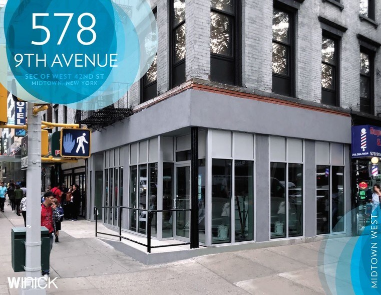 More Photos Of 360-362 W 42nd St, New York Storefront Retail Residential For Lease