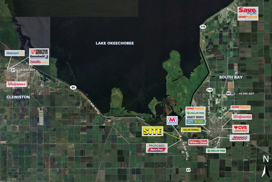 Primary Photo Of US Hwy 27, South Bay Land For Sale