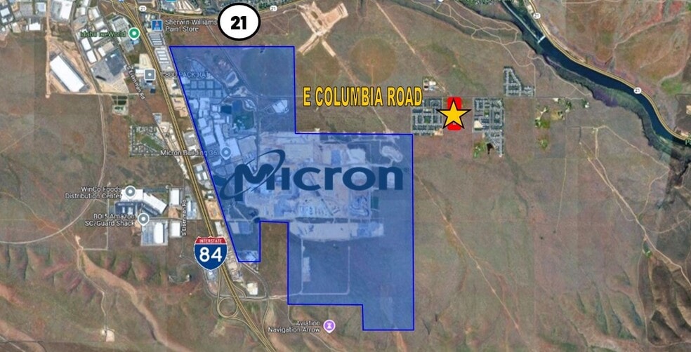 More Photos Of E Columbia Rd, Boise Land For Sale