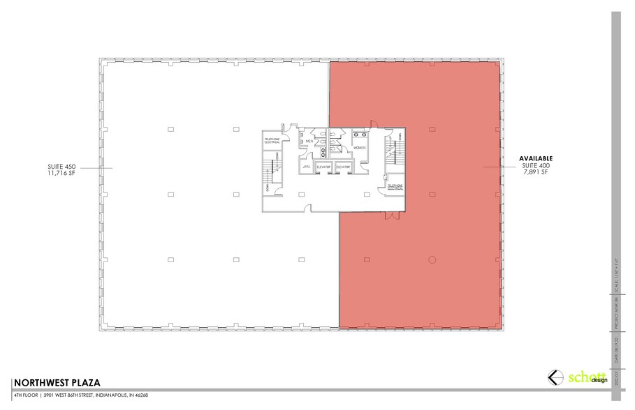 More Photos Of 3901 W 86th St, Indianapolis Office For Lease
