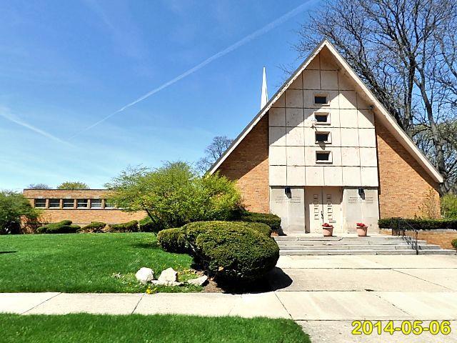 Primary Photo Of 19901 Burt Rd, Detroit Religious Facility For Sale