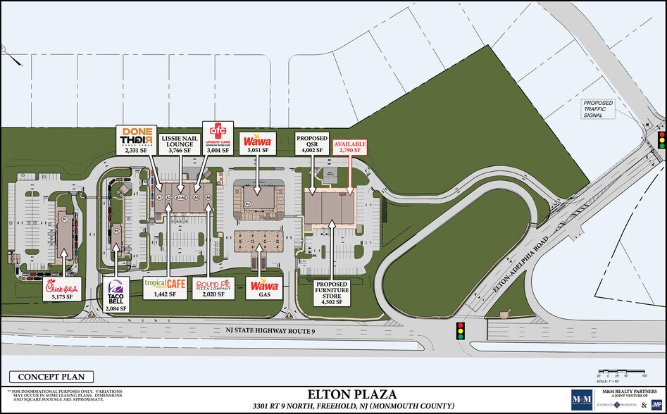 More Photos Of 3301 US Highway 9, Freehold Unknown For Lease