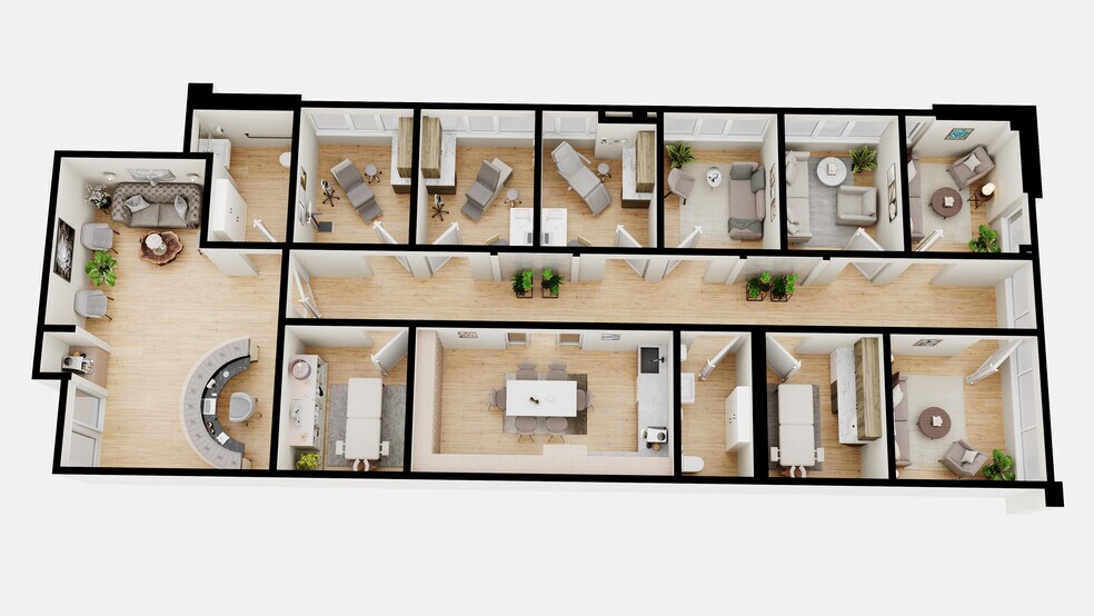 More Photos Of 7616 Branford Pl, Sugar Land Office For Sale