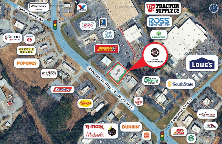More Photos Of 116 Habersham Hills Cir, Cornelia Fast Food For Sale