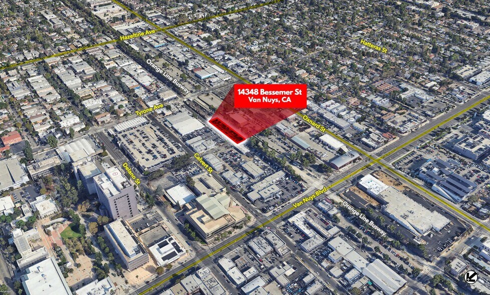 More Photos Of 14348 Bessemer St, Van Nuys Land For Lease