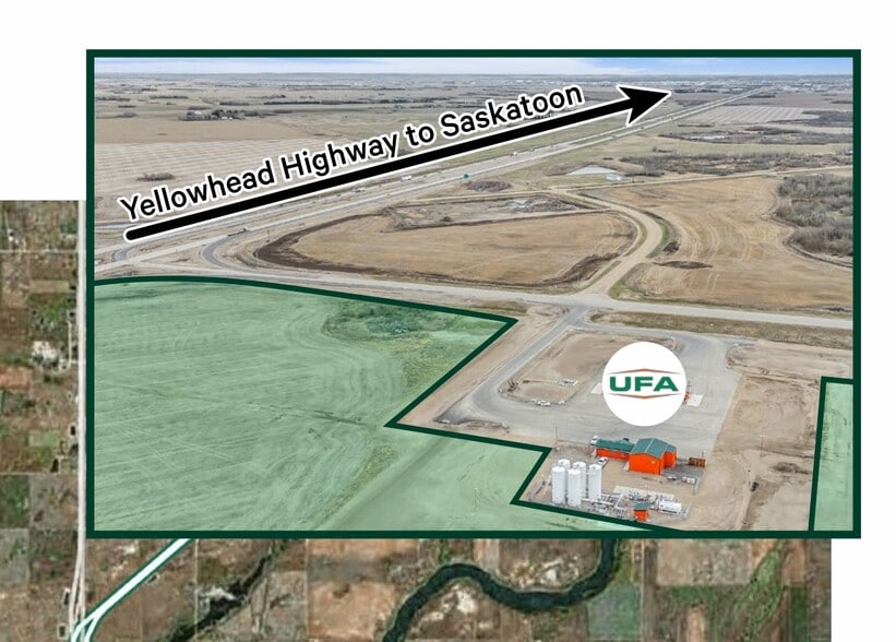 More Photos Of Yellowhead & Hwy 684, Saskatoon Land For Sale