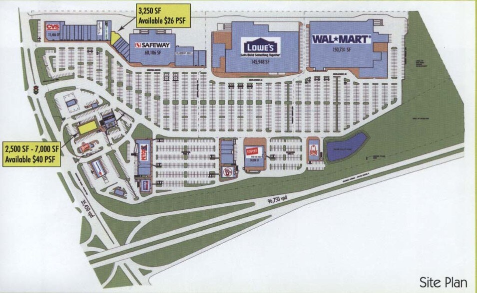 More Photos Of 8765-8859 Woodyard Rd, Clinton Freestanding For Lease