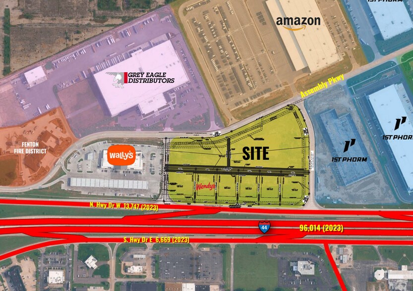 Primary Photo Of 750 Assembly Pky, Fenton Land For Sale
