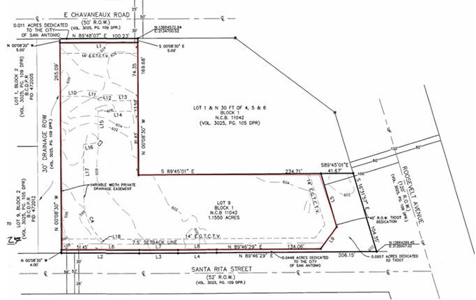 More Photos Of 5512 Roosevelt Ave, San Antonio Land For Sale