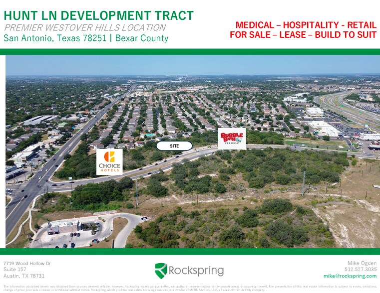 More Photos Of Hunt Lane, San Antonio Land For Sale