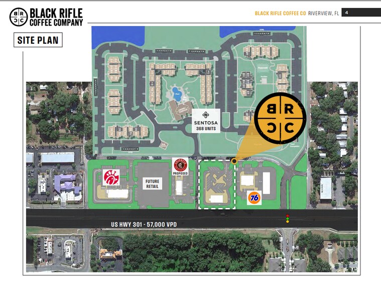 More Photos Of US Highway 301 & Shady Walk ct, Riverview Fast Food For Sale