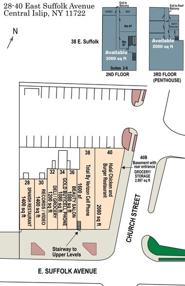 Primary Photo Of 28-40 E Suffolk Ave, Central Islip Office For Lease