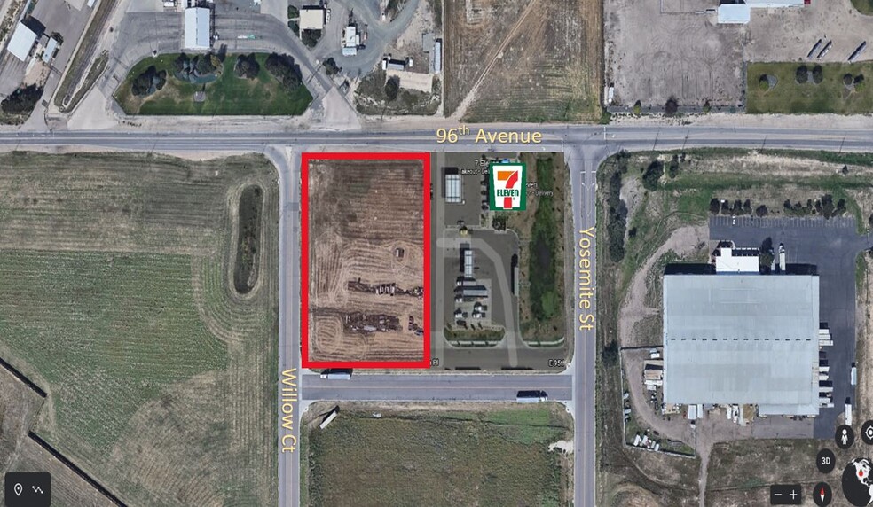 Primary Photo Of E 96th Ave & Willow Ct, Commerce City Land For Sale