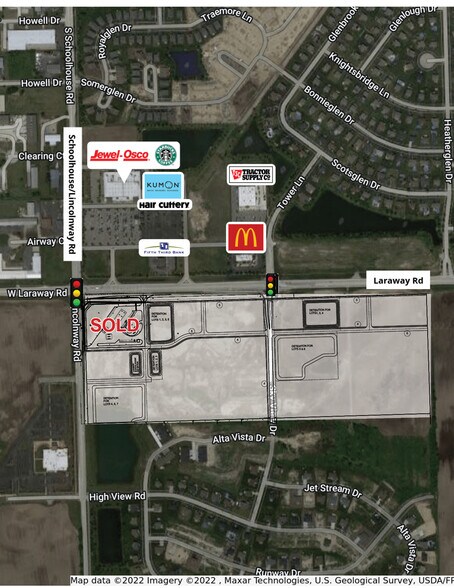 More Photos Of Laraway Rd & Schoolhouse Rd @ Schoolhouse Rd, New Lenox Land For Sale