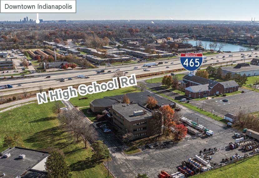 More Photos Of 720-722 N High School Rd, Indianapolis Office For Sale