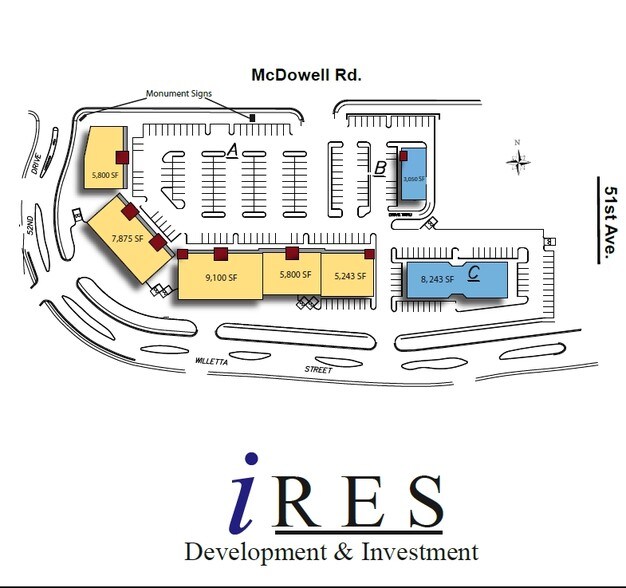 More Photos Of McDowell & 51st Ave, Phoenix Unknown For Lease