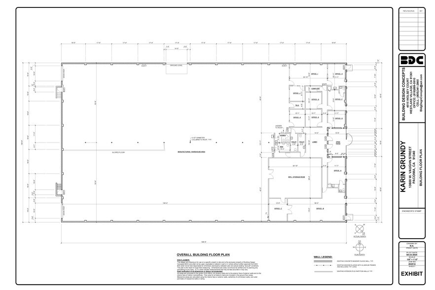 More Photos Of 13600 Vaughn St, San Fernando Warehouse For Lease