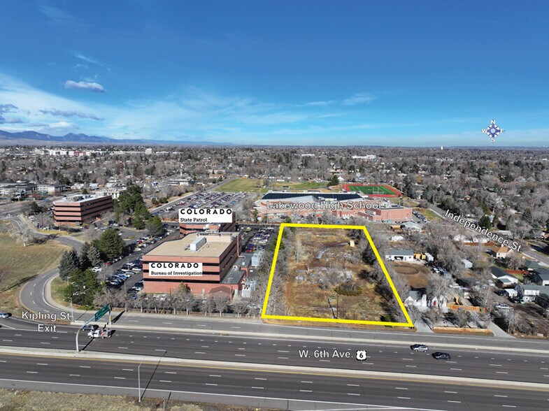 Primary Photo Of 9679 W 6th Ave, Lakewood Land For Sale