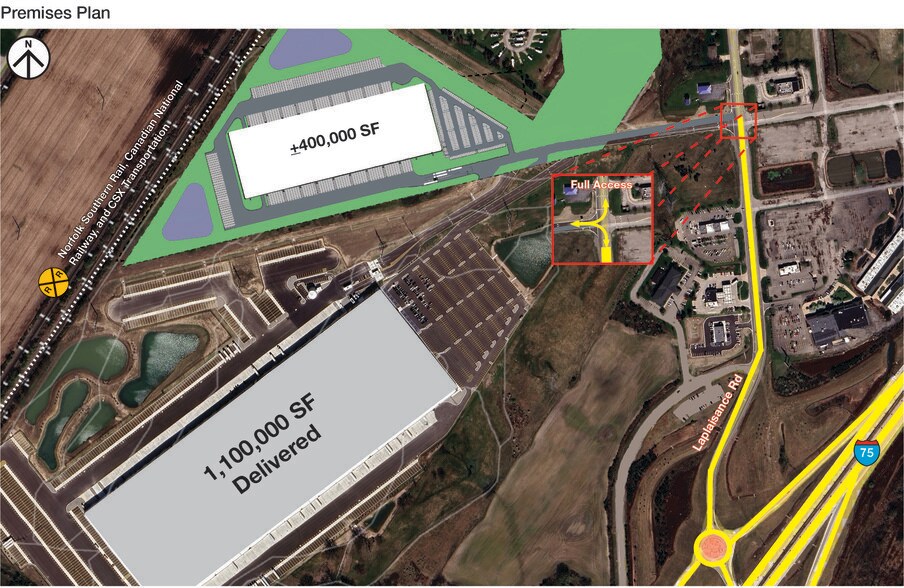More Photos Of Laplaisance Road, Monroe Manufacturing For Lease
